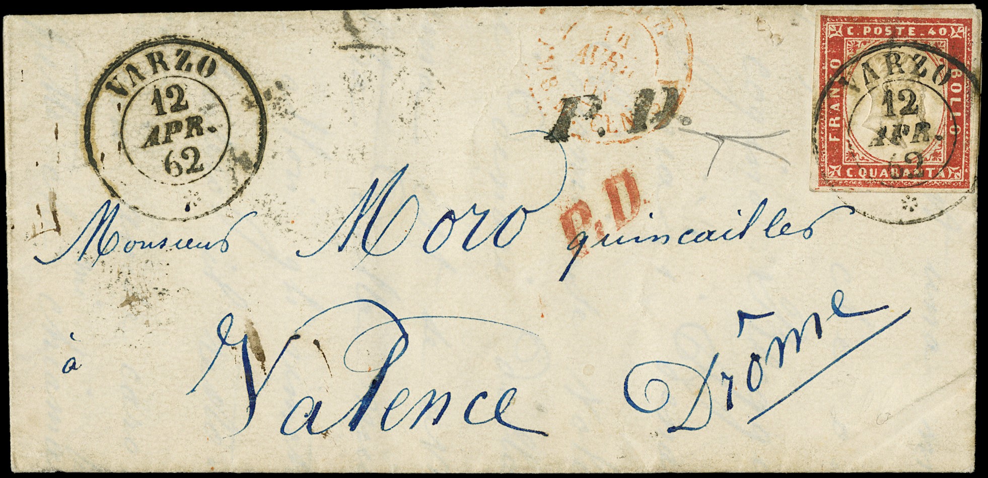 Lot 383 - sardegna Annullamenti -  Zanaria Aste s.r.l. 9th Philatelic Auction