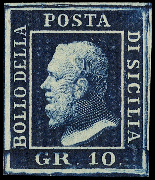 Lot 436 - sicilia posta ordinaria - Zanaria Aste s.r.l. 9th Philatelic Auction Lot 436 - sicilia posta ordinaria - Zanaria Aste s.r.l. 9th Philatelic Auction