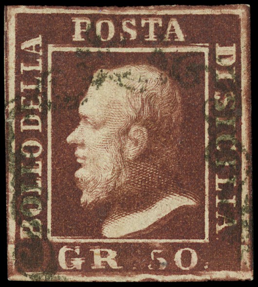 Lot 444 - sicilia posta ordinaria - Zanaria Aste s.r.l. 9th Philatelic Auction Lot 444 - sicilia posta ordinaria - Zanaria Aste s.r.l. 9th Philatelic Auction
