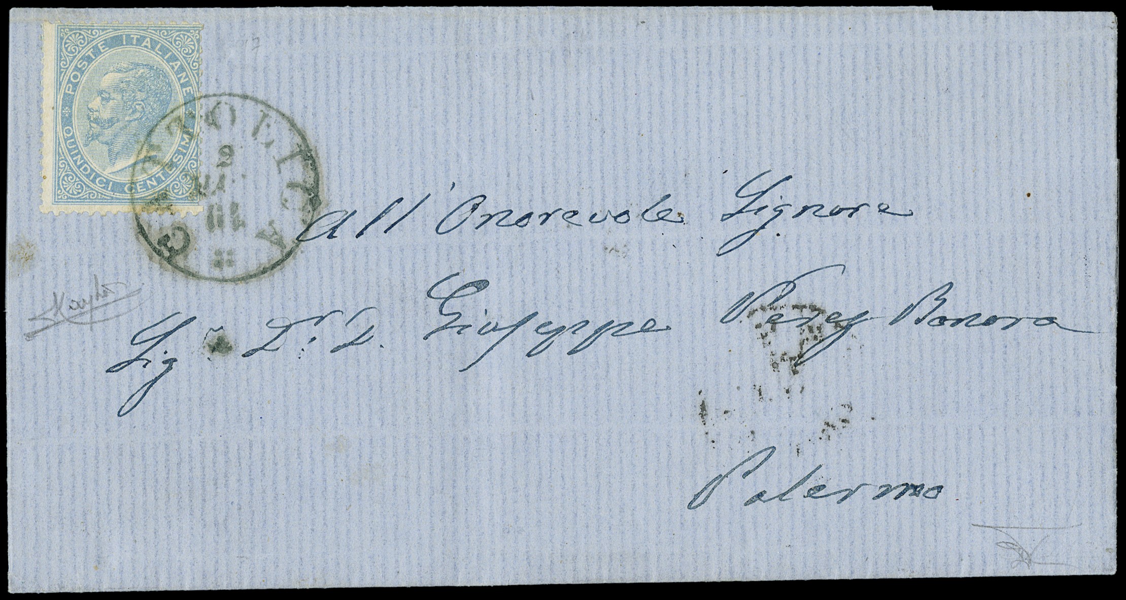 Lot 445 - sicilia Annullamenti - Zanaria Aste s.r.l. 9th Philatelic Auction Lot 445 - sicilia Annullamenti - Zanaria Aste s.r.l. 9th Philatelic Auction