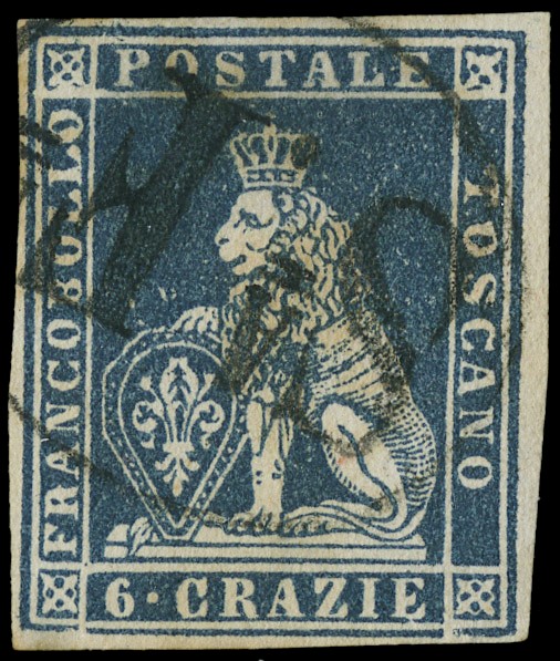 Lot 452 - toscana Saggi e Prove - Zanaria Aste s.r.l. 9th Philatelic Auction Lot 452 - toscana Saggi e Prove - Zanaria Aste s.r.l. 9th Philatelic Auction