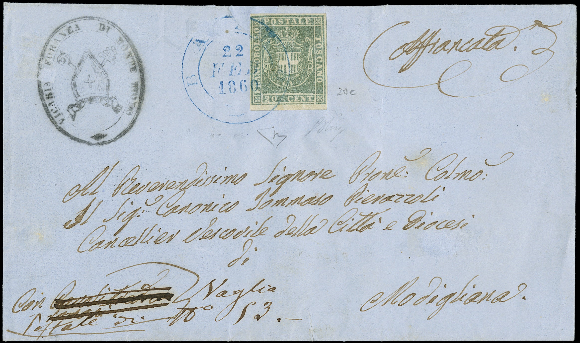 Lot 463 - toscana Annullamenti - Zanaria Aste s.r.l. 9th Philatelic Auction Lot 463 - toscana Annullamenti - Zanaria Aste s.r.l. 9th Philatelic Auction