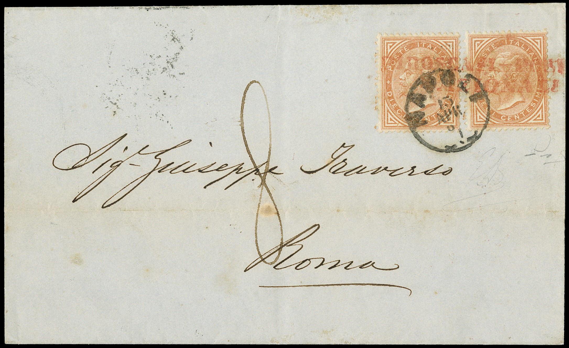 Lot 1034 - ITALIA REGNO Annullamenti - Zanaria Aste s.r.l. 9th Philatelic Auction Lot 1034 - ITALIA REGNO Annullamenti - Zanaria Aste s.r.l. 9th Philatelic Auction