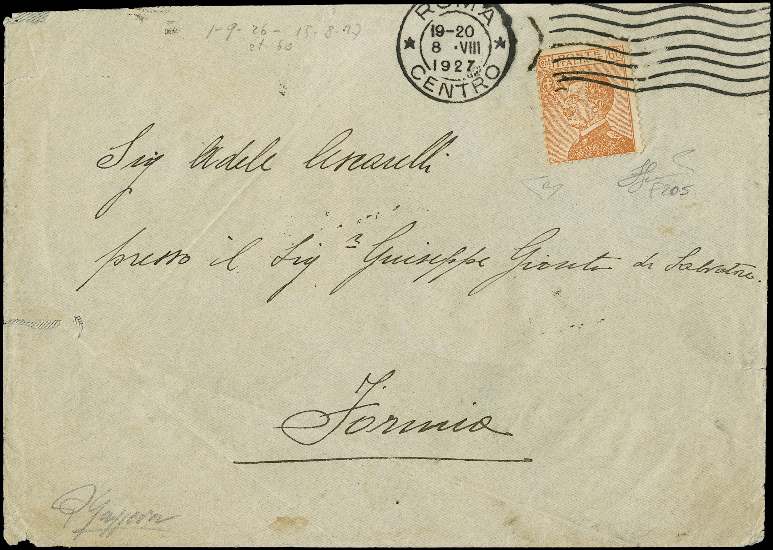 Lot 1131 - ITALIA REGNO Falsi per servire - Zanaria Aste s.r.l. 9th Philatelic Auction Lot 1131 - ITALIA REGNO Falsi per servire - Zanaria Aste s.r.l. 9th Philatelic Auction