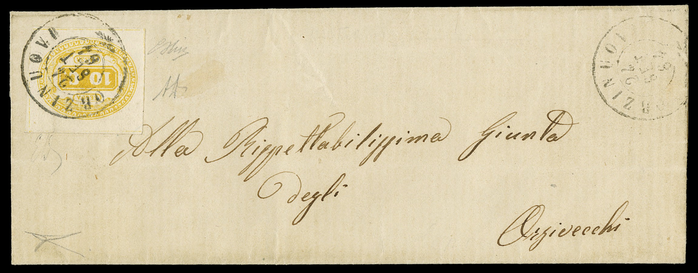 Lot 1163 - lombardo veneto Annullamenti -  Zanaria Aste s.r.l. 9th Philatelic Auction