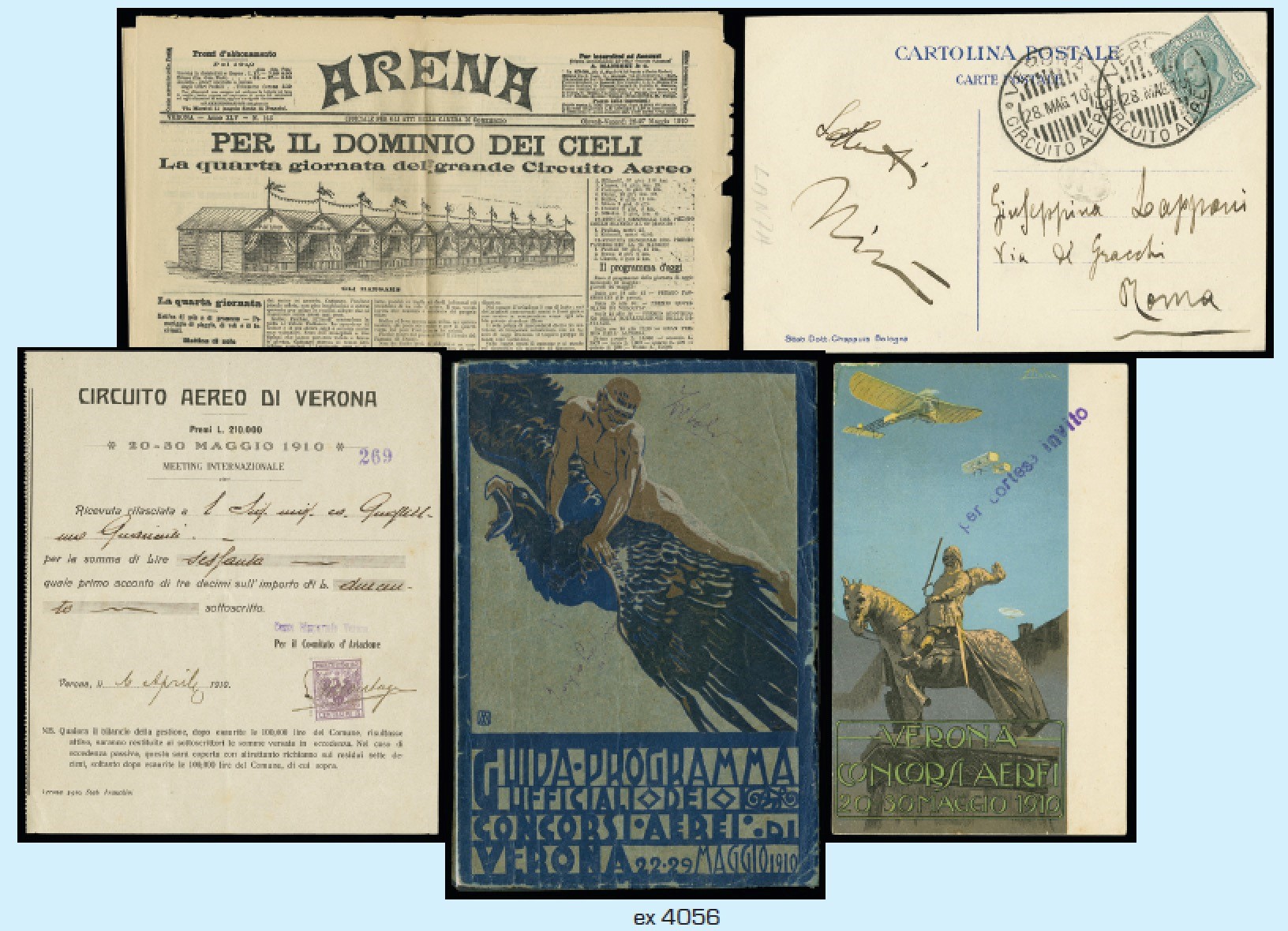 Lot 4056 - ITALIA REGNO lotti e collezioni -  Zanaria Aste s.r.l. 9th Philatelic Auction
