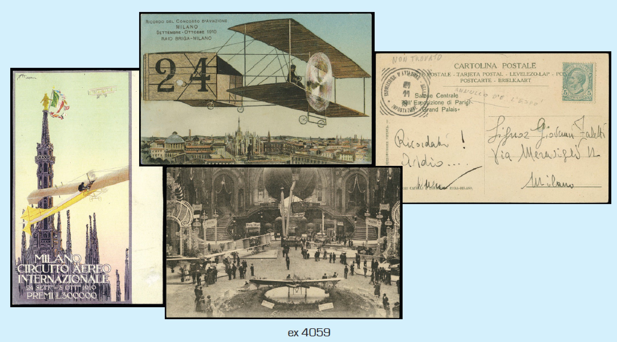Lot 4059 - ITALIA REGNO lotti e collezioni -  Zanaria Aste s.r.l. 9th Philatelic Auction