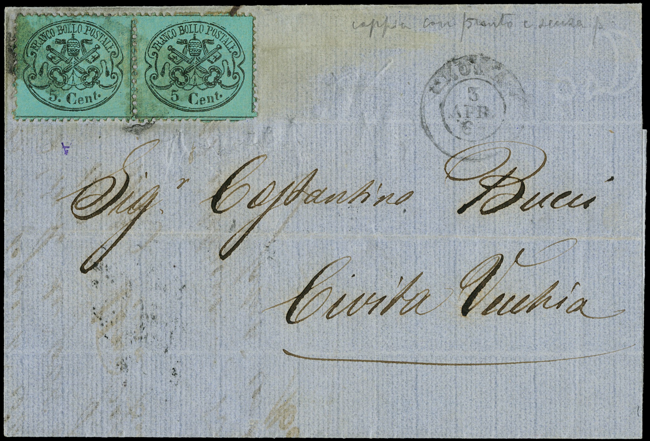 Lot 242 - pontificio posta ordinaria - Zanaria Aste s.r.l. 9th Philatelic Auction Lot 242 - pontificio posta ordinaria - Zanaria Aste s.r.l. 9th Philatelic Auction