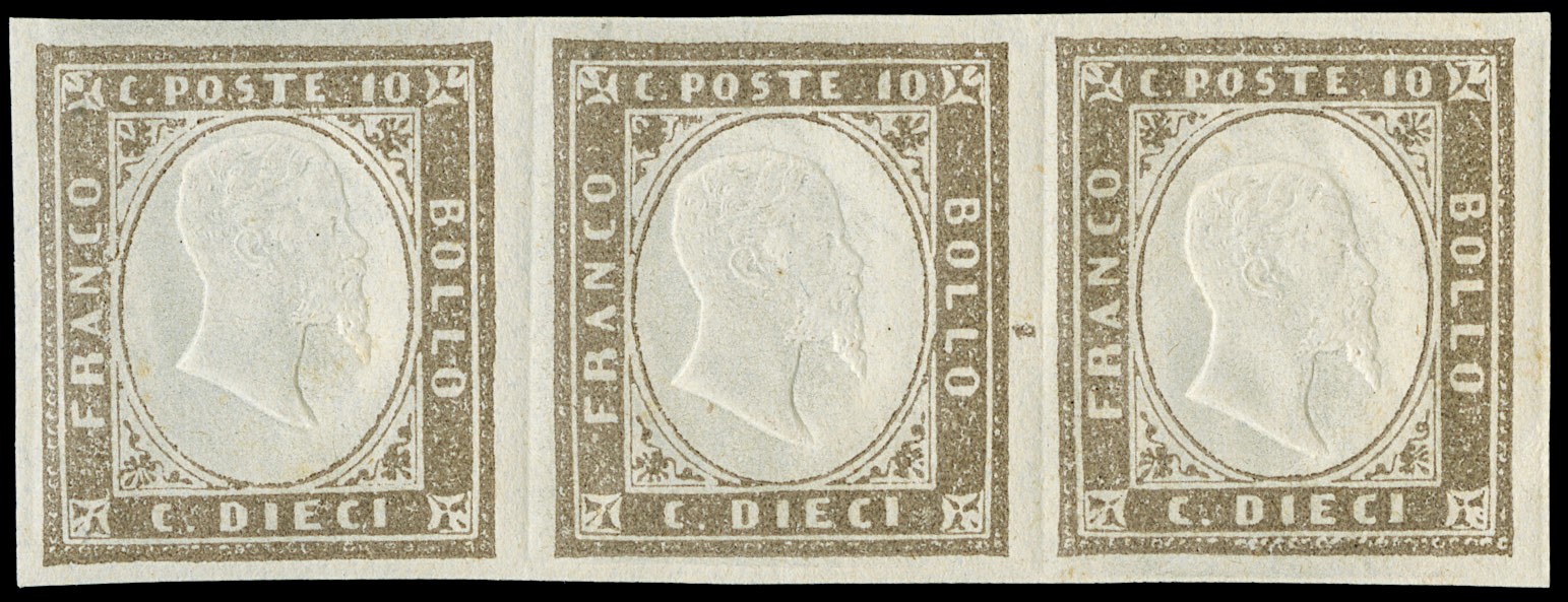 Lot 337 - sardegna posta ordinaria -  Zanaria Aste s.r.l. 9th Philatelic Auction