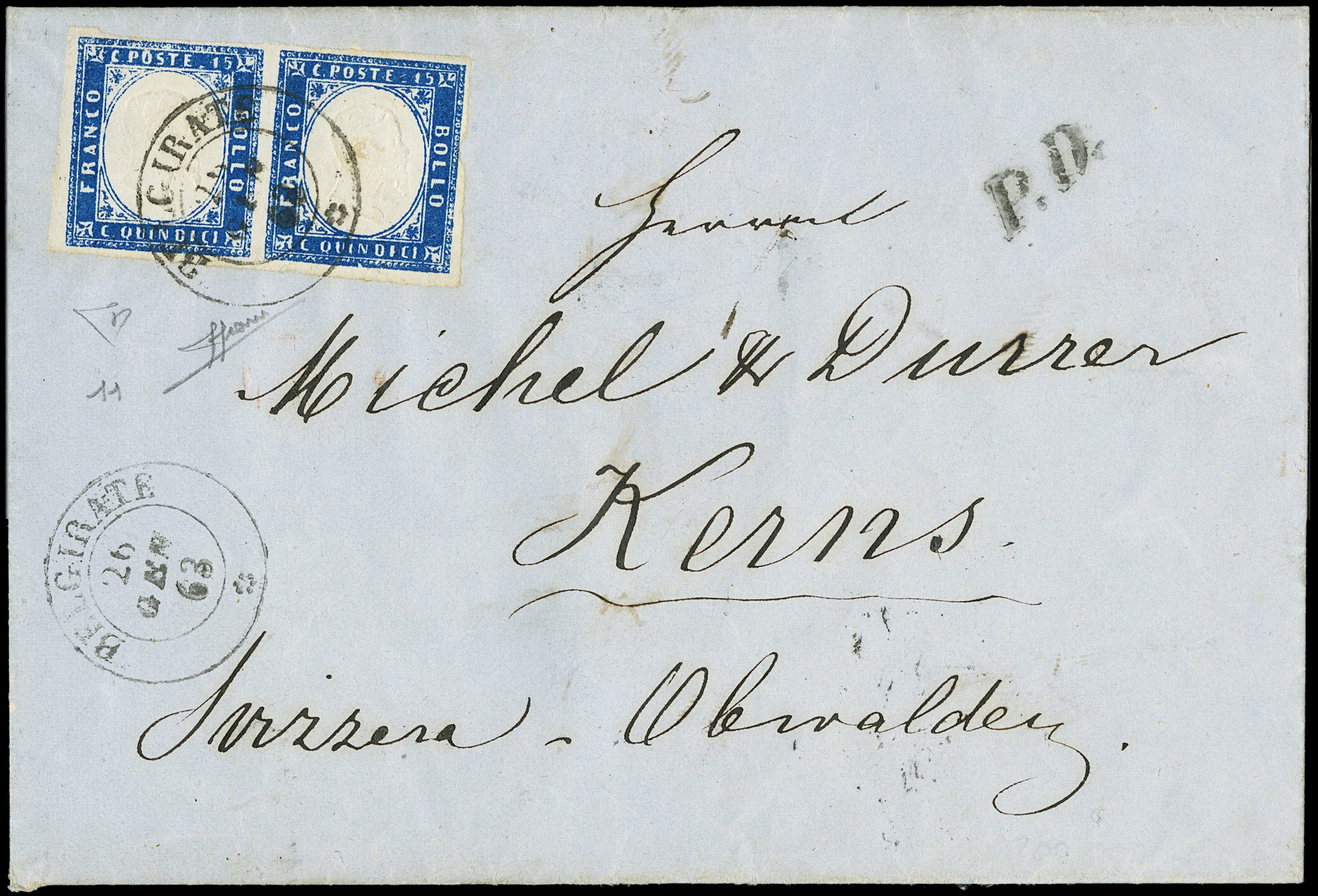 Lot 367 - sardegna Annullamenti - Zanaria Aste s.r.l. 9th Philatelic Auction Lot 367 - sardegna Annullamenti - Zanaria Aste s.r.l. 9th Philatelic Auction