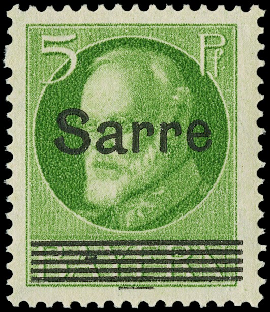 Lot 3022 - Sarre posta ordinaria -  Zanaria Aste s.r.l. 9th Philatelic Auction