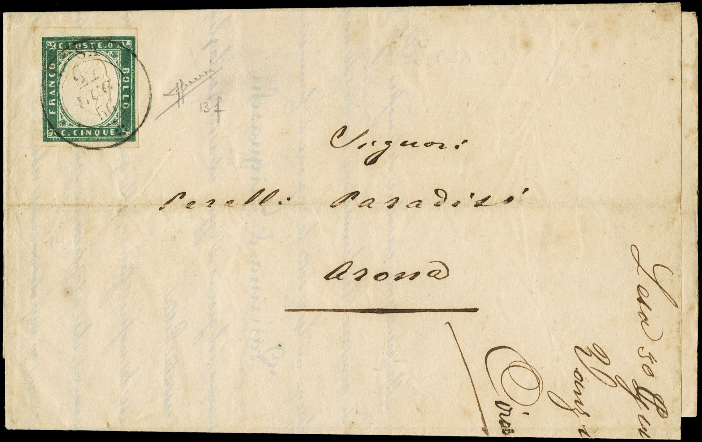 Lot 4024 - sardegna lotti e collezioni -  Zanaria Aste s.r.l. 9th Philatelic Auction