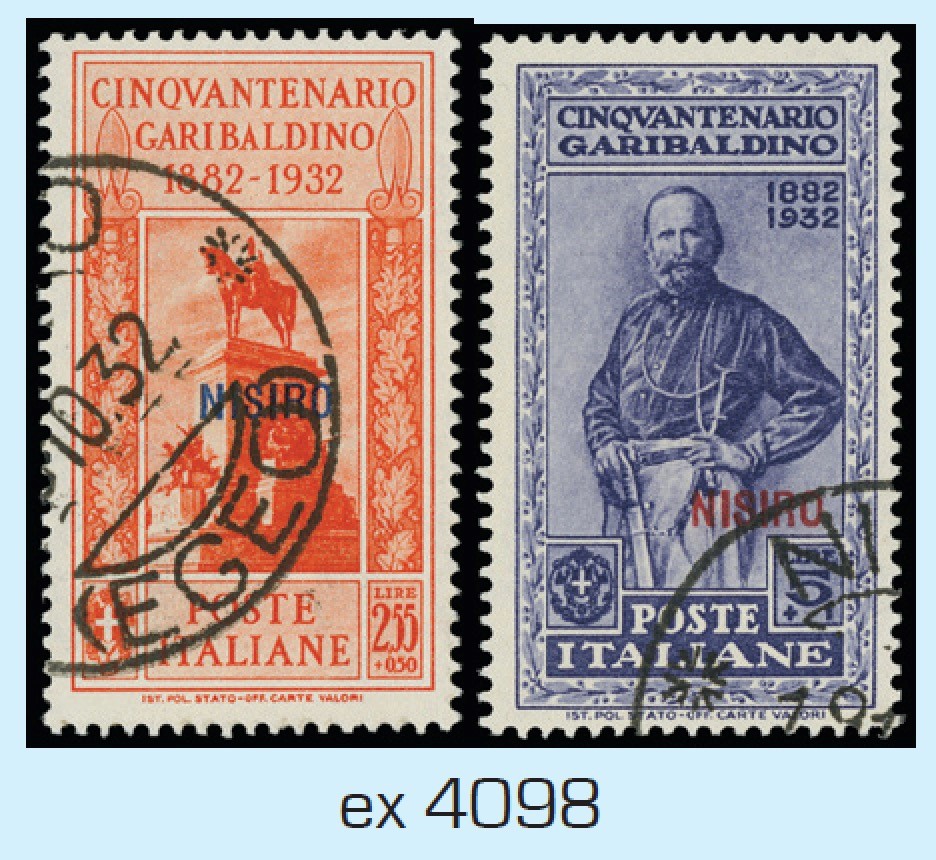 Lot 4098 - Colonie Italiane - Egeo lotti e collezioni -  Zanaria Aste s.r.l. 9th Philatelic Auction