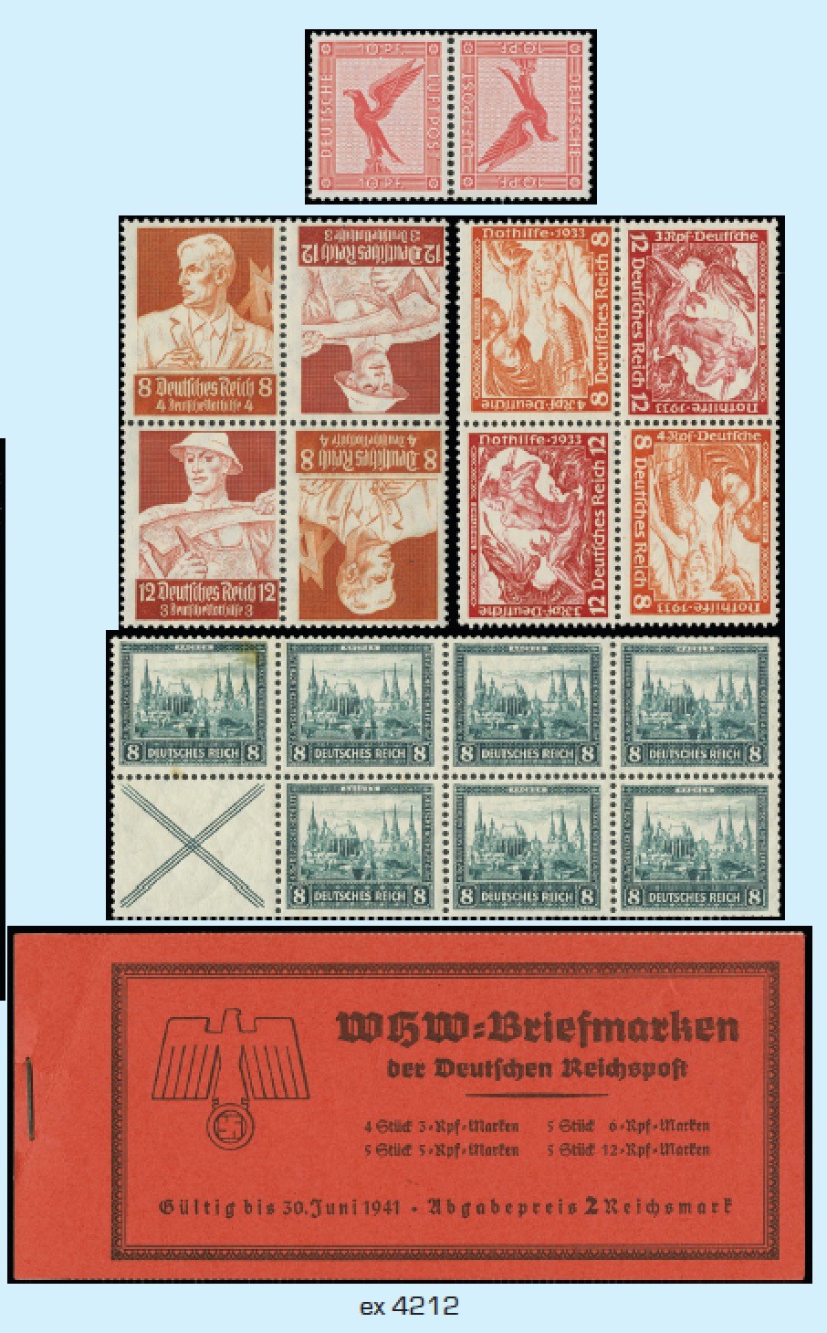 Lot 4212 - germania lotti e collezioni - Zanaria Aste s.r.l. 9th Philatelic Auction Lot 4212 - germania lotti e collezioni - Zanaria Aste s.r.l. 9th Philatelic Auction
