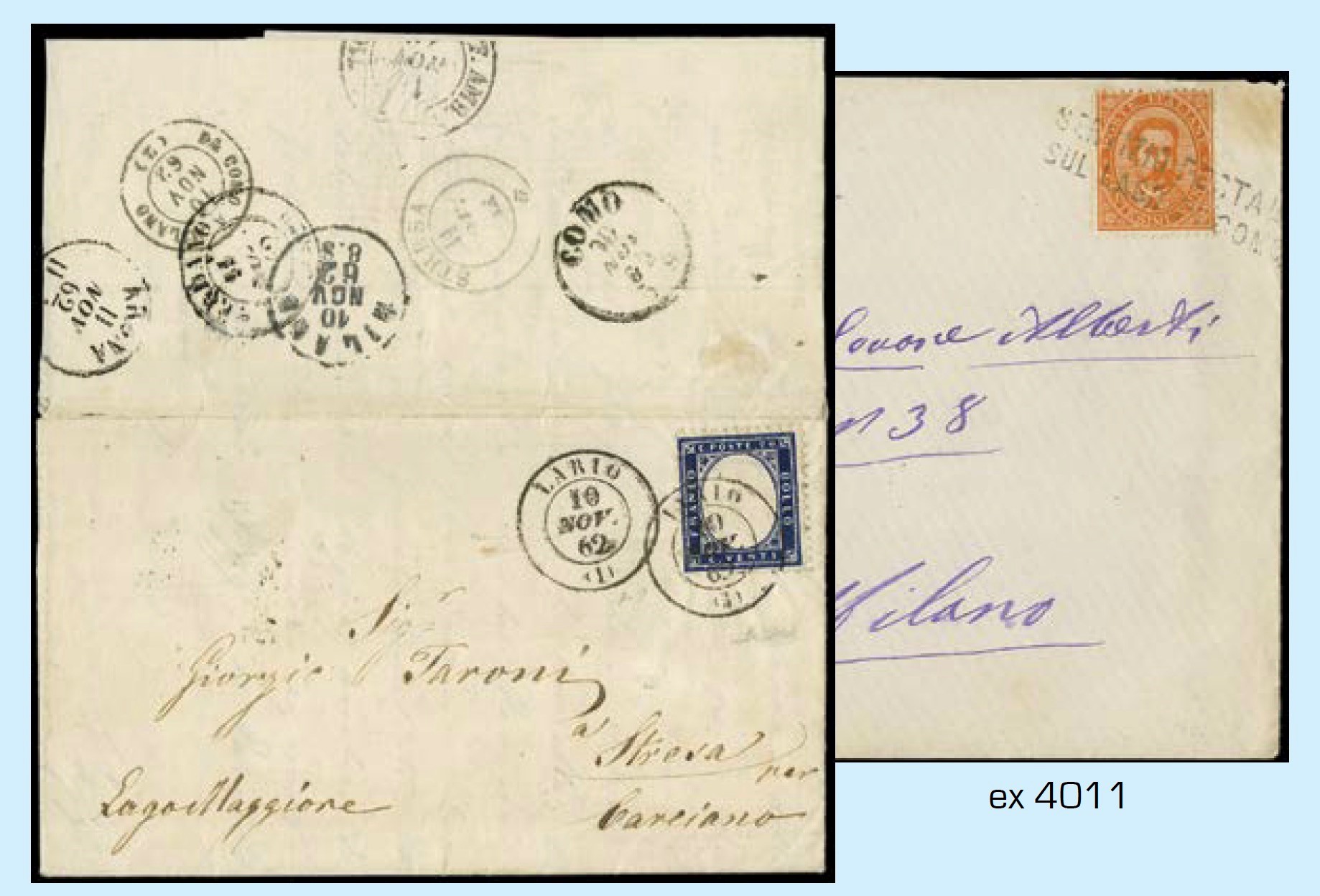 Lot 4011 - ITALIA REGNO lotti e collezioni -  Zanaria Aste s.r.l. 9th Philatelic Auction