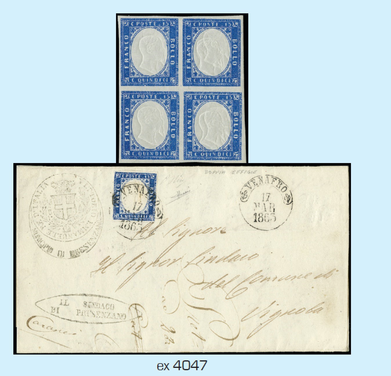 Lot 4047 - ITALIA REGNO lotti e collezioni -  Zanaria Aste s.r.l. 9th Philatelic Auction