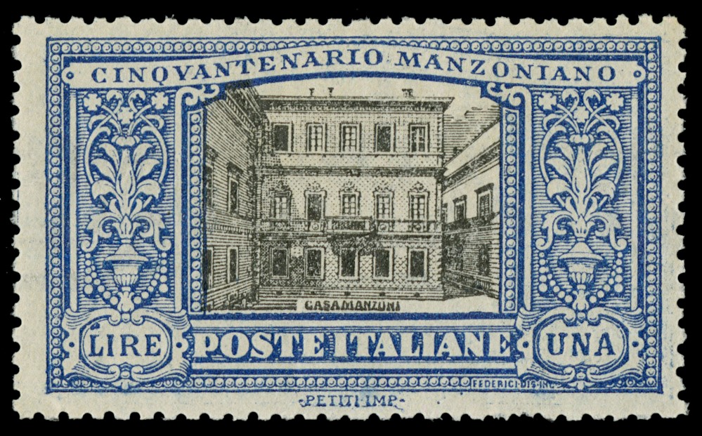 Lot 1127 - ITALIA REGNO posta ordinaria - Zanaria Aste s.r.l. 9th Philatelic Auction Lot 1127 - ITALIA REGNO posta ordinaria - Zanaria Aste s.r.l. 9th Philatelic Auction