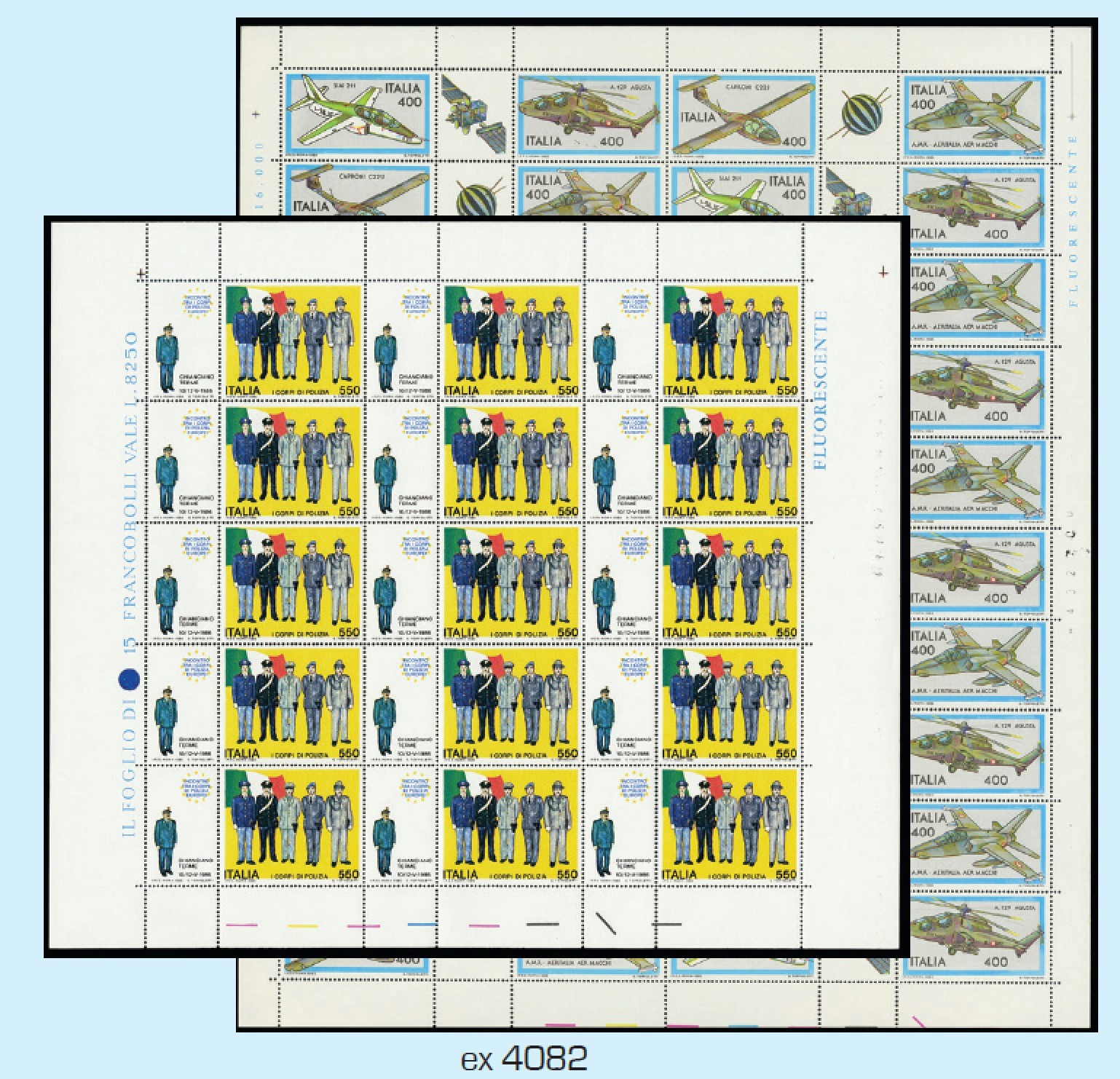 Lot 4082 - ITALIA REPUBBLICA lotti e collezioni -  Zanaria Aste s.r.l. 9th Philatelic Auction