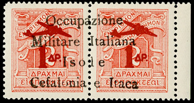 Lot 1314 - OCC ITALIANE - Cefalonia e Itaca posta ordinaria -  Zanaria Aste s.r.l. 9th Philatelic Auction