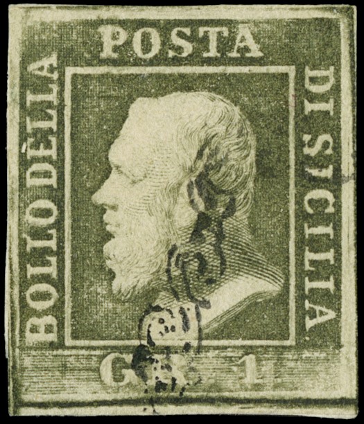 Lot 405 - sicilia posta ordinaria -  Zanaria Aste s.r.l. 9th Philatelic Auction