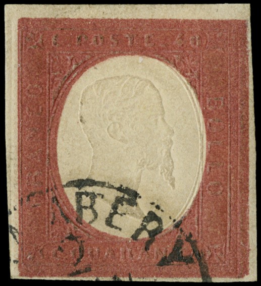 Lot 326 - sardegna posta ordinaria -  Zanaria Aste s.r.l. 9th Philatelic Auction