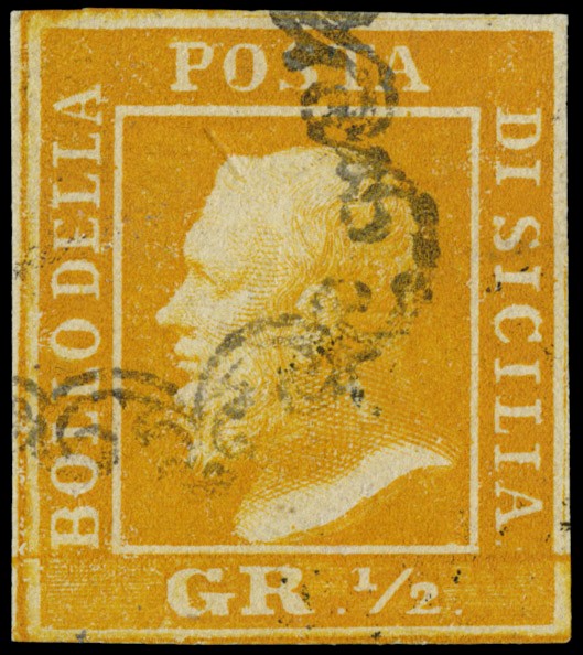 Lot 411 - sicilia posta ordinaria -  Zanaria Aste s.r.l. 9th Philatelic Auction