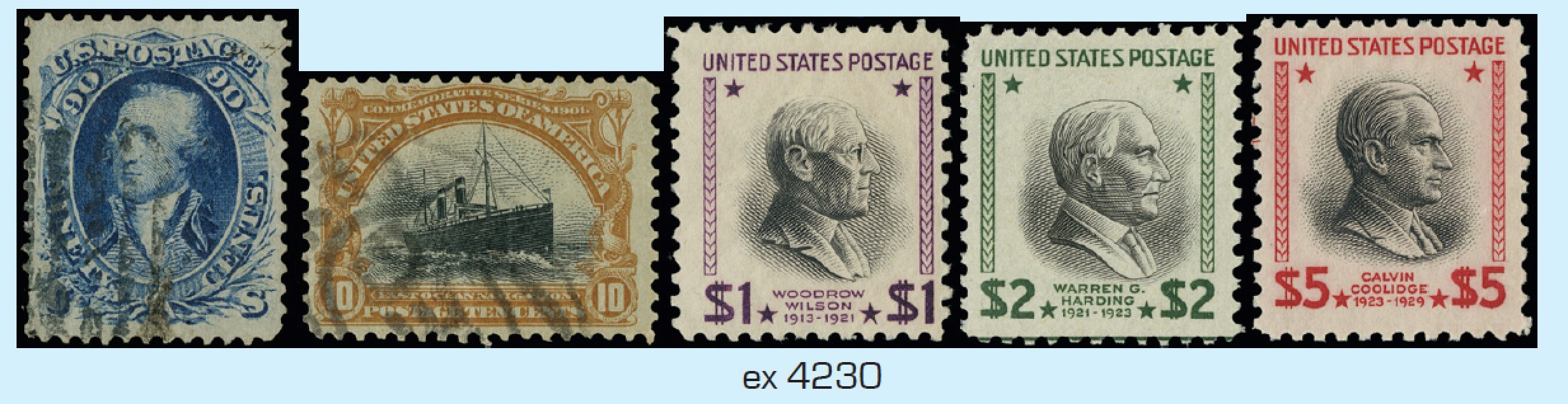 Lot 4230 - usa lotti e collezioni - Zanaria Aste s.r.l. 9th Philatelic Auction Lot 4230 - usa lotti e collezioni - Zanaria Aste s.r.l. 9th Philatelic Auction