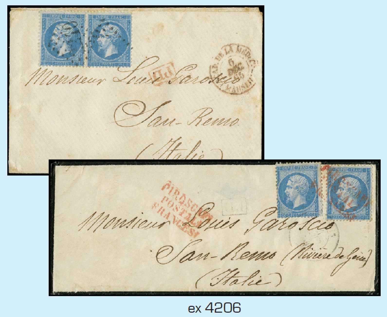 Lot 4206 - francia lotti e collezioni - Zanaria Aste s.r.l. 9th Philatelic Auction Lot 4206 - francia lotti e collezioni - Zanaria Aste s.r.l. 9th Philatelic Auction