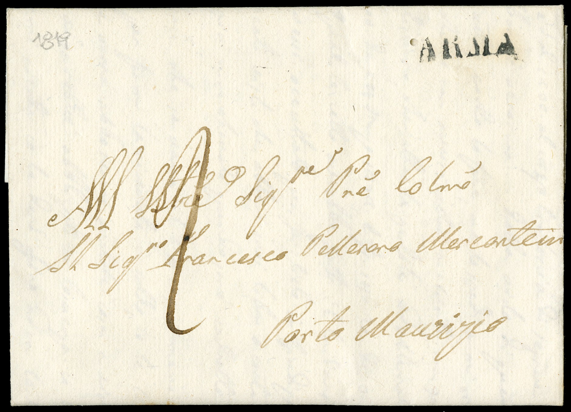 Lot 381 - sardegna Annullamenti -  Zanaria Aste s.r.l. 9th Philatelic Auction