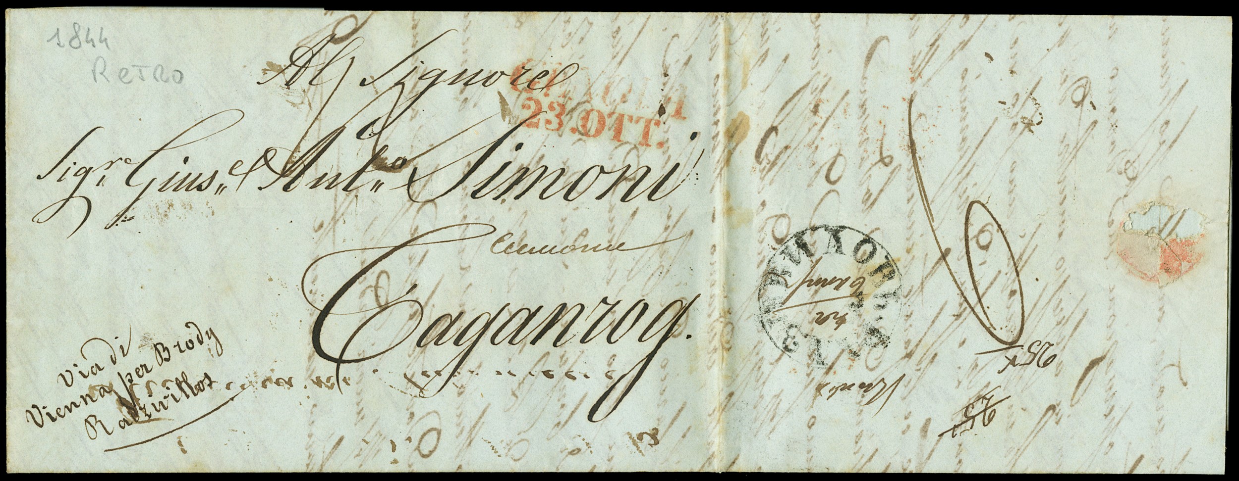 Lot 304 - sardegna Precursori -  Zanaria Aste s.r.l. 9th Philatelic Auction