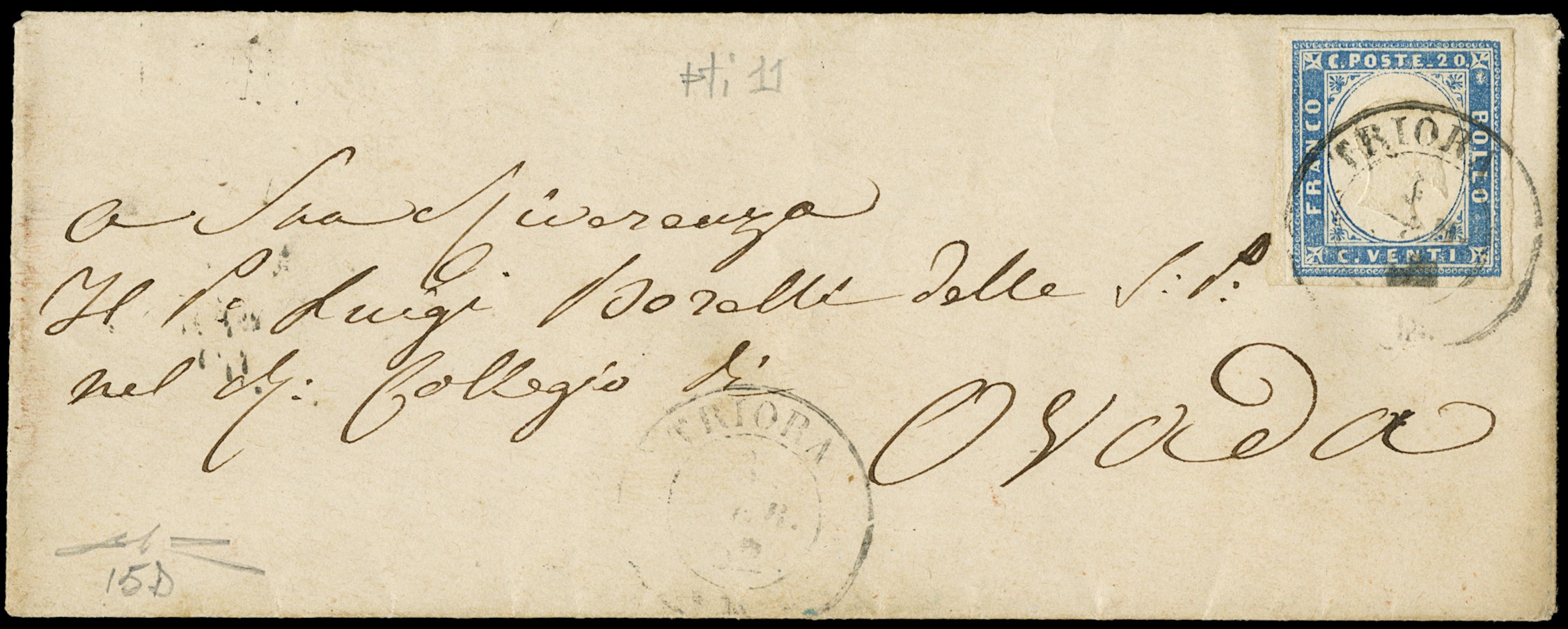 Lot 382 - sardegna Annullamenti -  Zanaria Aste s.r.l. 9th Philatelic Auction
