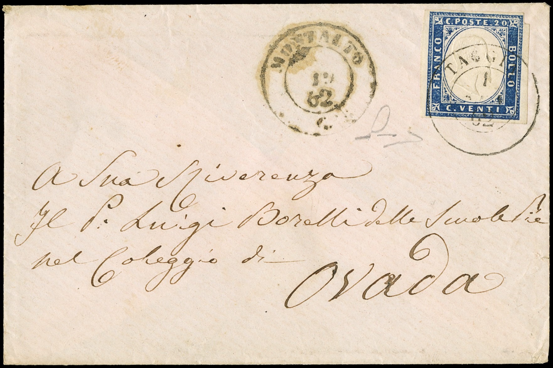 Lot 380 - sardegna Annullamenti -  Zanaria Aste s.r.l. 9th Philatelic Auction