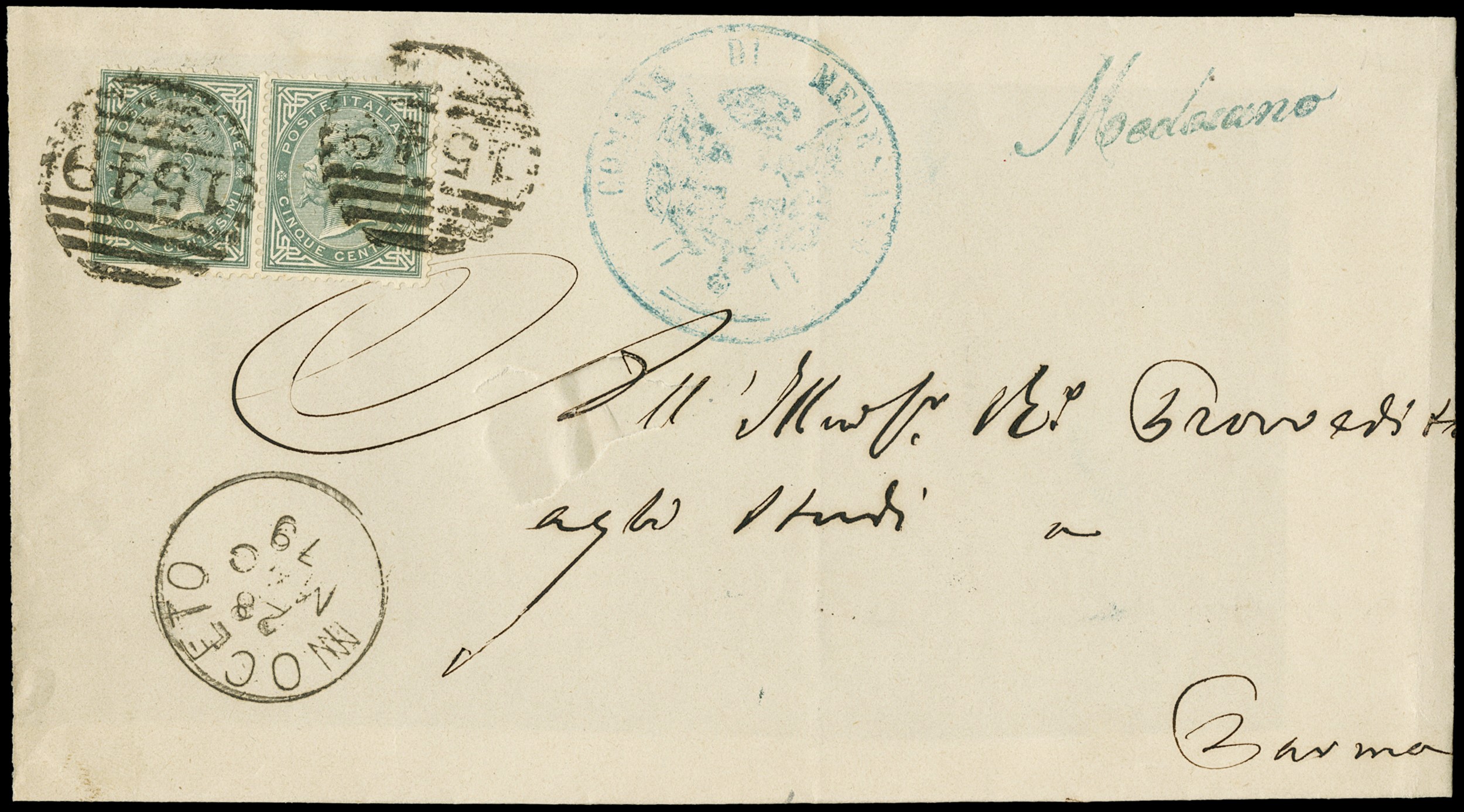Lot 4052 - ITALIA REGNO lotti e collezioni -  Zanaria Aste s.r.l. 9th Philatelic Auction