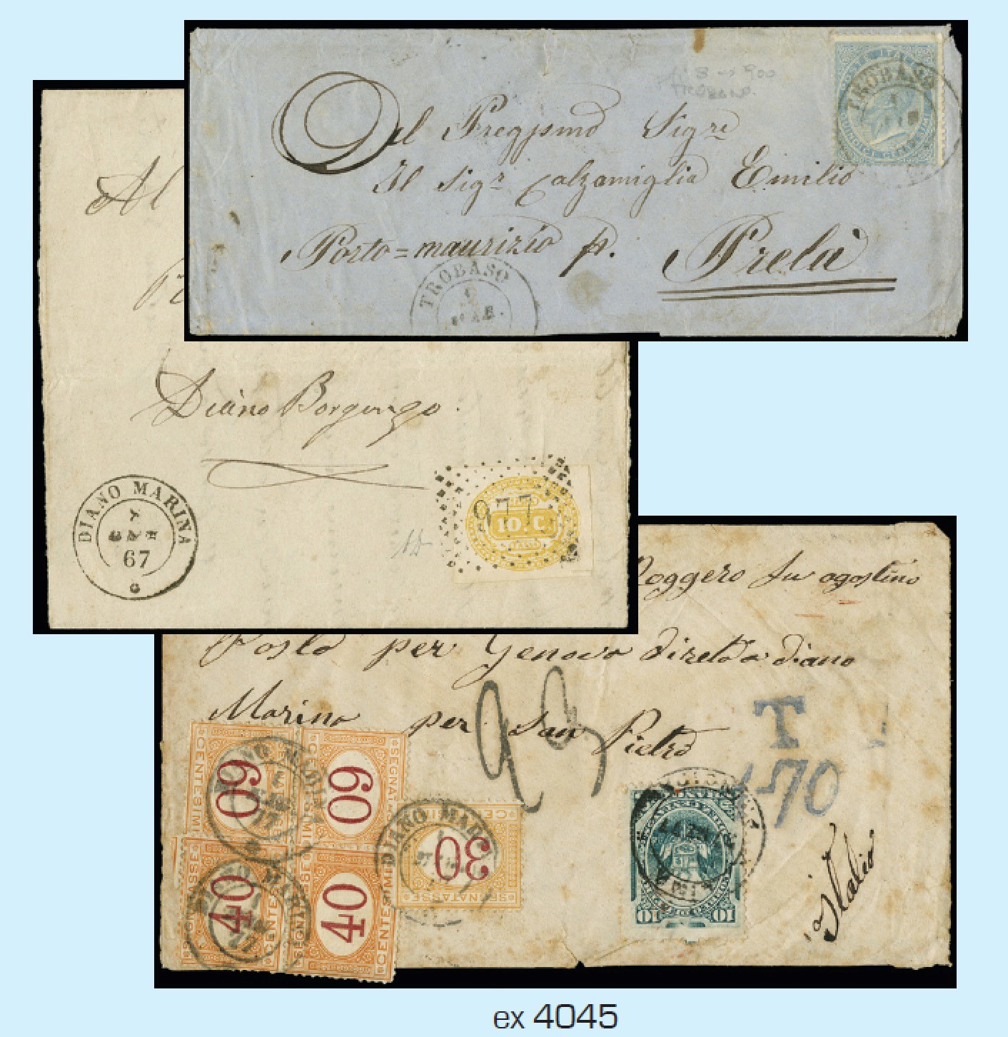 Lot 4045 - ITALIA REGNO lotti e collezioni -  Zanaria Aste s.r.l. 9th Philatelic Auction