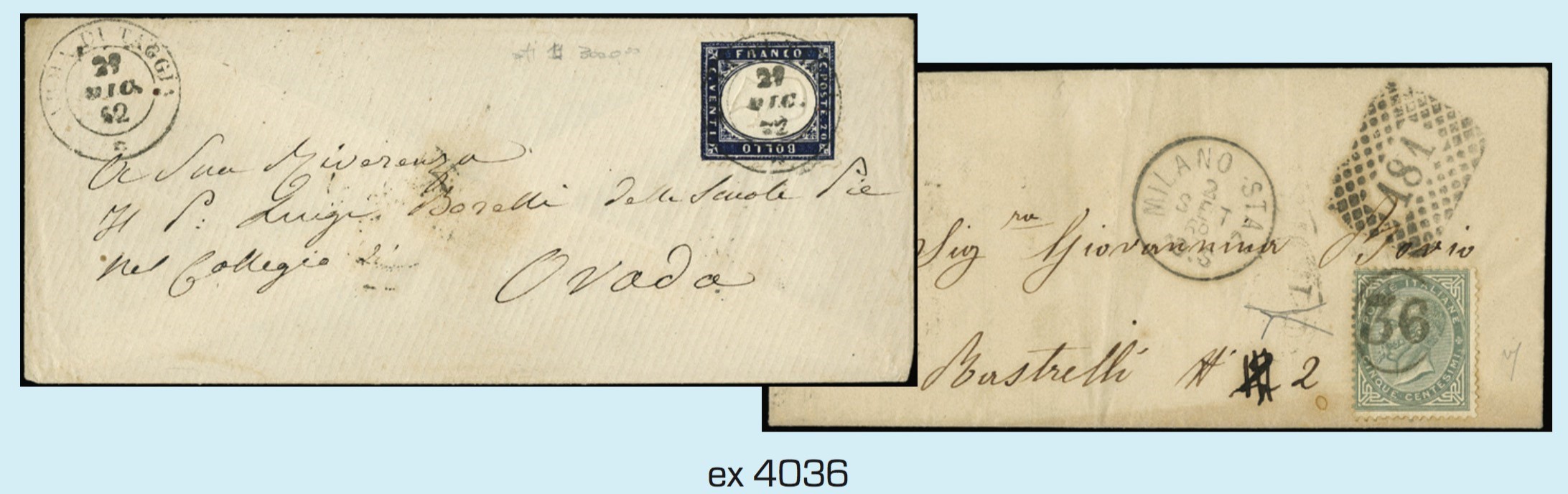 Lot 4036 - ITALIA REGNO lotti e collezioni -  Zanaria Aste s.r.l. 9th Philatelic Auction