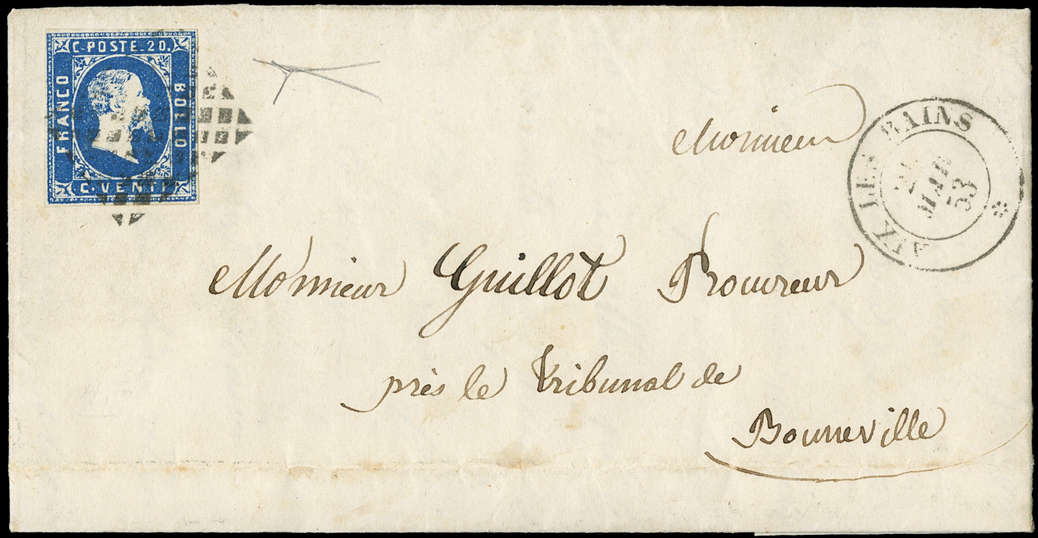 Lot 366 - sardegna Annullamenti - Zanaria Aste s.r.l. 9th Philatelic Auction Lot 366 - sardegna Annullamenti - Zanaria Aste s.r.l. 9th Philatelic Auction