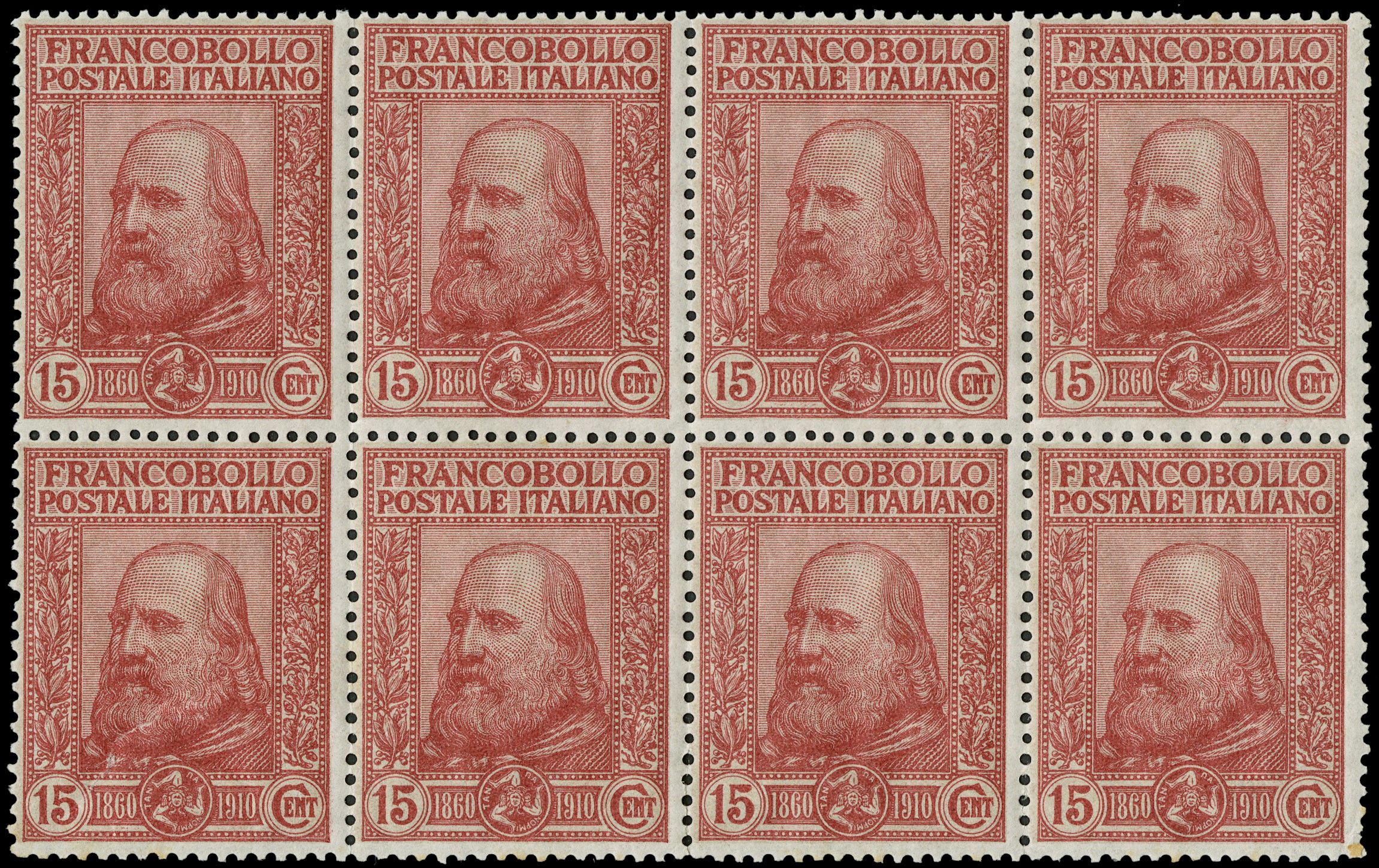 Lot 1110 - ITALIA REGNO posta ordinaria -  Zanaria Aste s.r.l. 9th Philatelic Auction