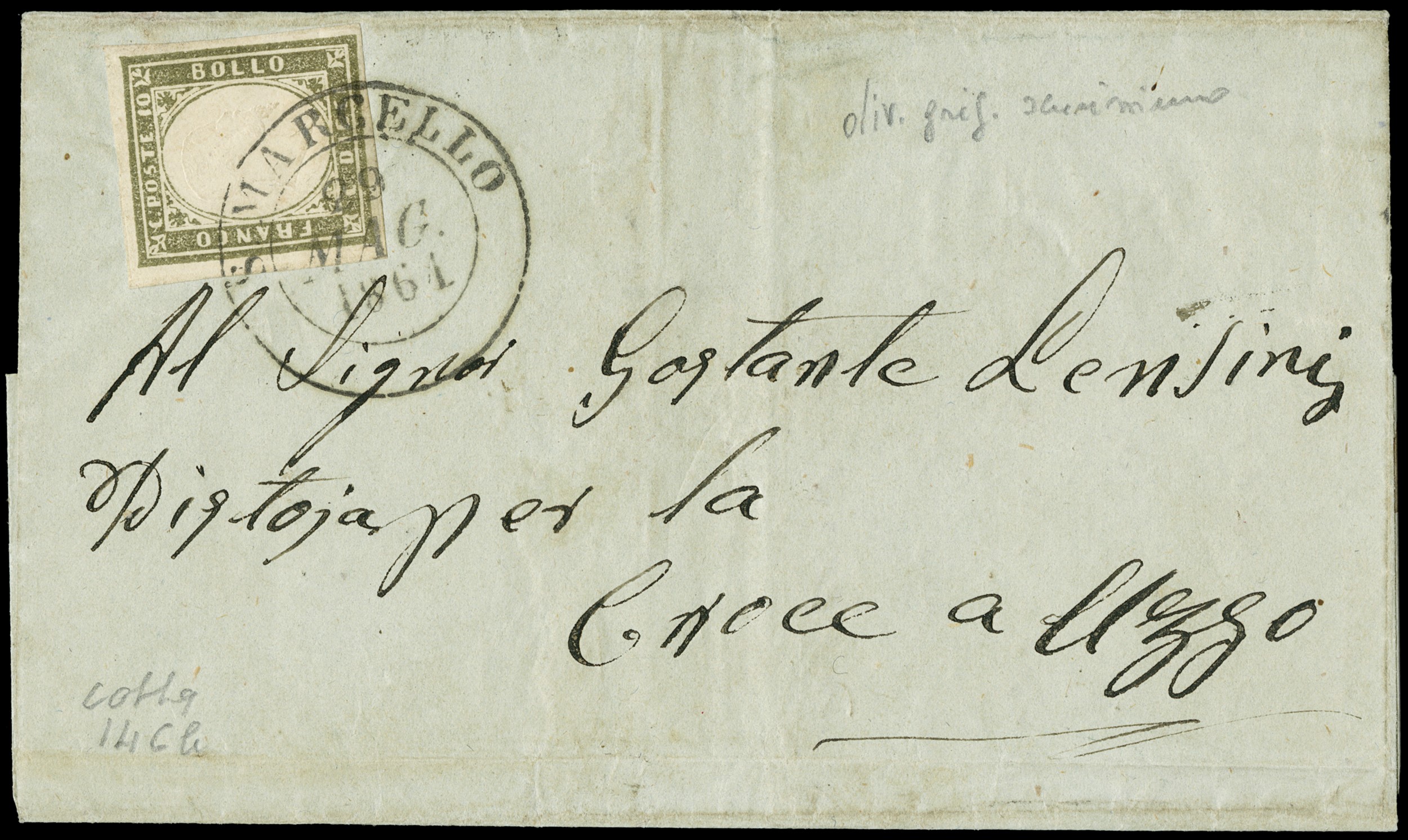 Lot 338 - sardegna posta ordinaria -  Zanaria Aste s.r.l. 9th Philatelic Auction
