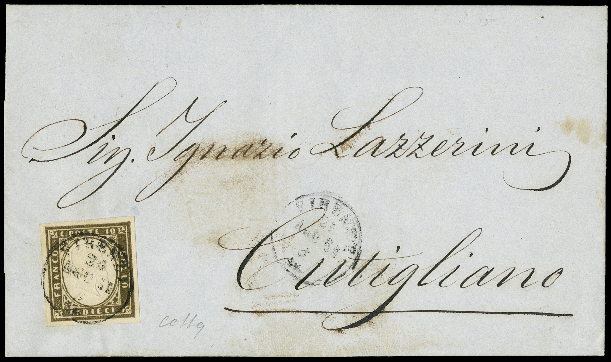 Lot 339 - sardegna posta ordinaria -  Zanaria Aste s.r.l. 9th Philatelic Auction
