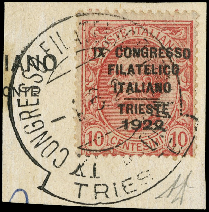 Lot 1122 - ITALIA REGNO posta ordinaria -  Zanaria Aste s.r.l. 9th Philatelic Auction