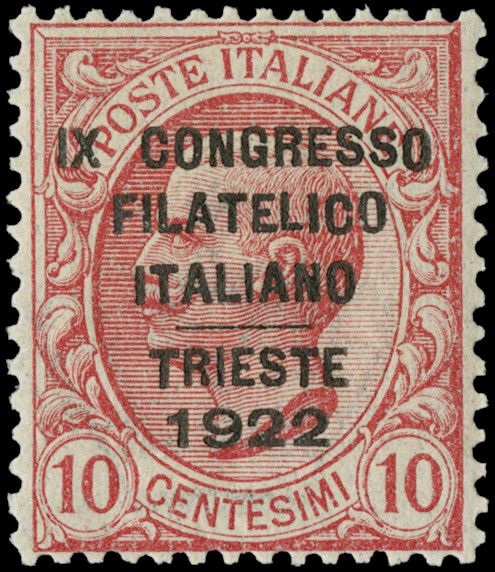 Lot 1121 - ITALIA REGNO posta ordinaria -  Zanaria Aste s.r.l. 9th Philatelic Auction