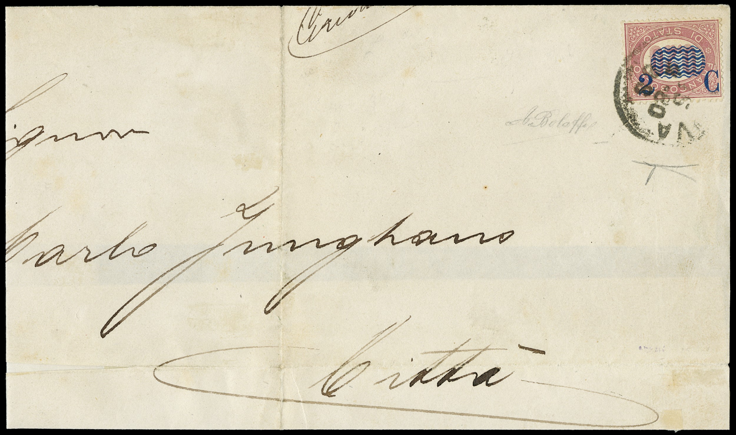 Lot 1077 - ITALIA REGNO posta ordinaria -  Zanaria Aste s.r.l. 9th Philatelic Auction