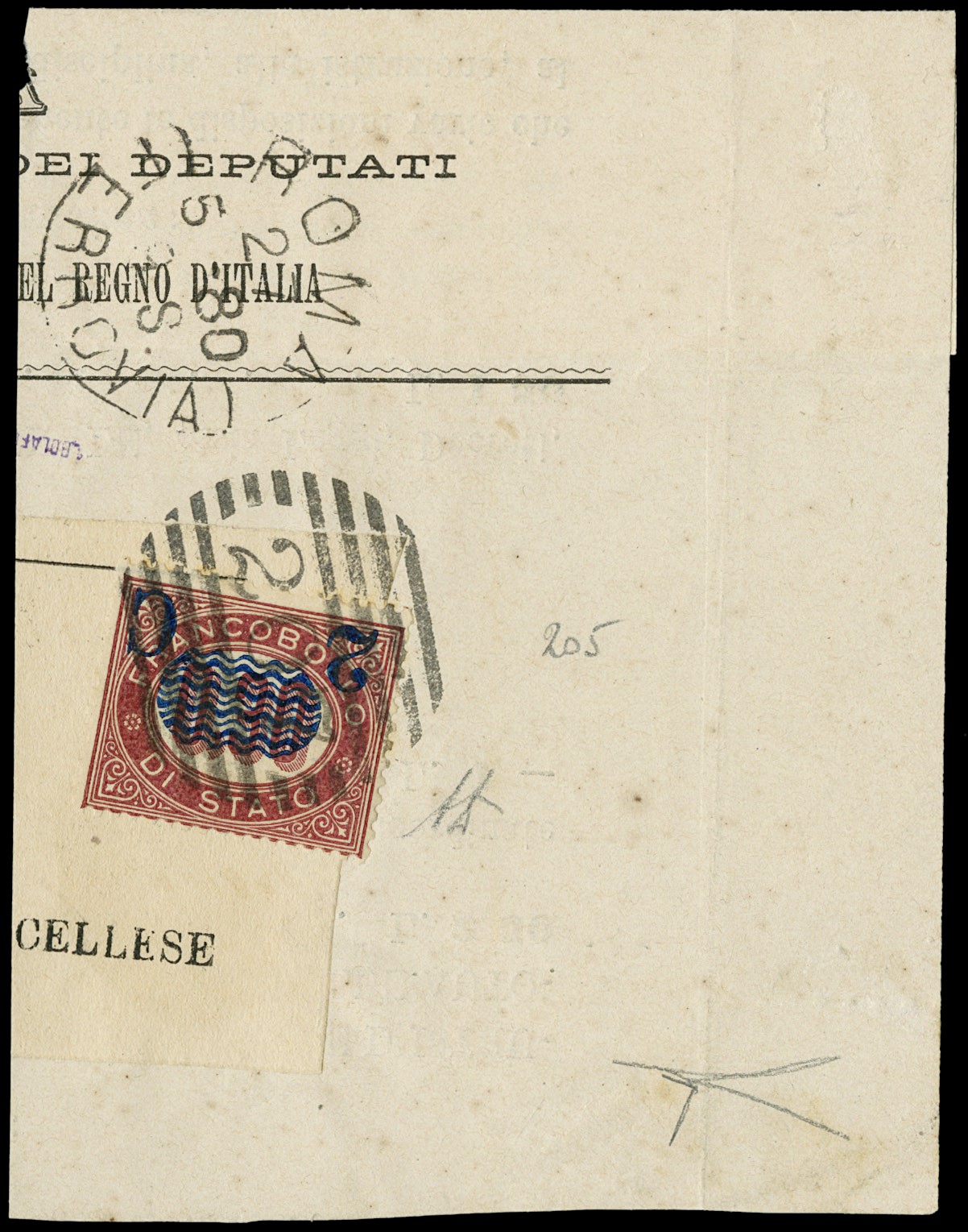 Lot 1078 - ITALIA REGNO posta ordinaria -  Zanaria Aste s.r.l. 9th Philatelic Auction