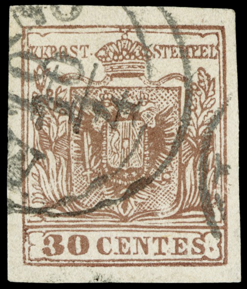 Lot 44 - lombardo veneto Falsi per servire - Zanaria Aste s.r.l. 9th Philatelic Auction Lot 44 - lombardo veneto Falsi per servire - Zanaria Aste s.r.l. 9th Philatelic Auction