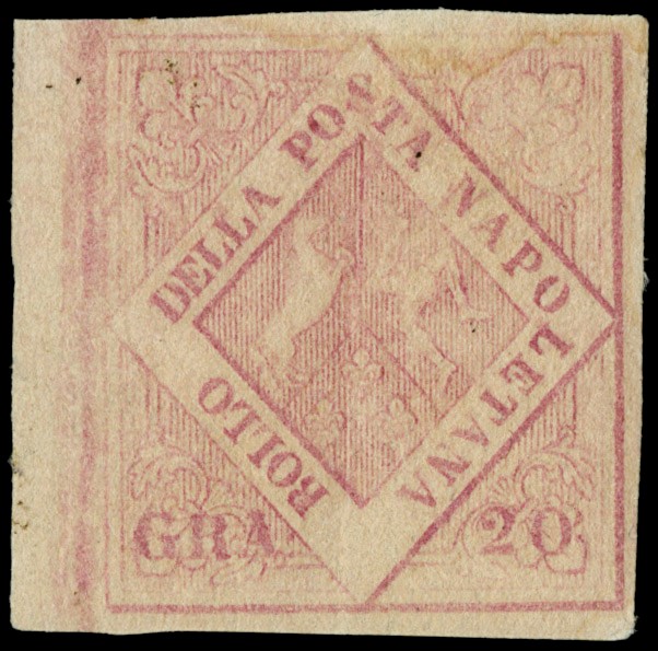 Lot 176 - napoli posta ordinaria - Zanaria Aste s.r.l. 9th Philatelic Auction Lot 176 - napoli posta ordinaria - Zanaria Aste s.r.l. 9th Philatelic Auction
