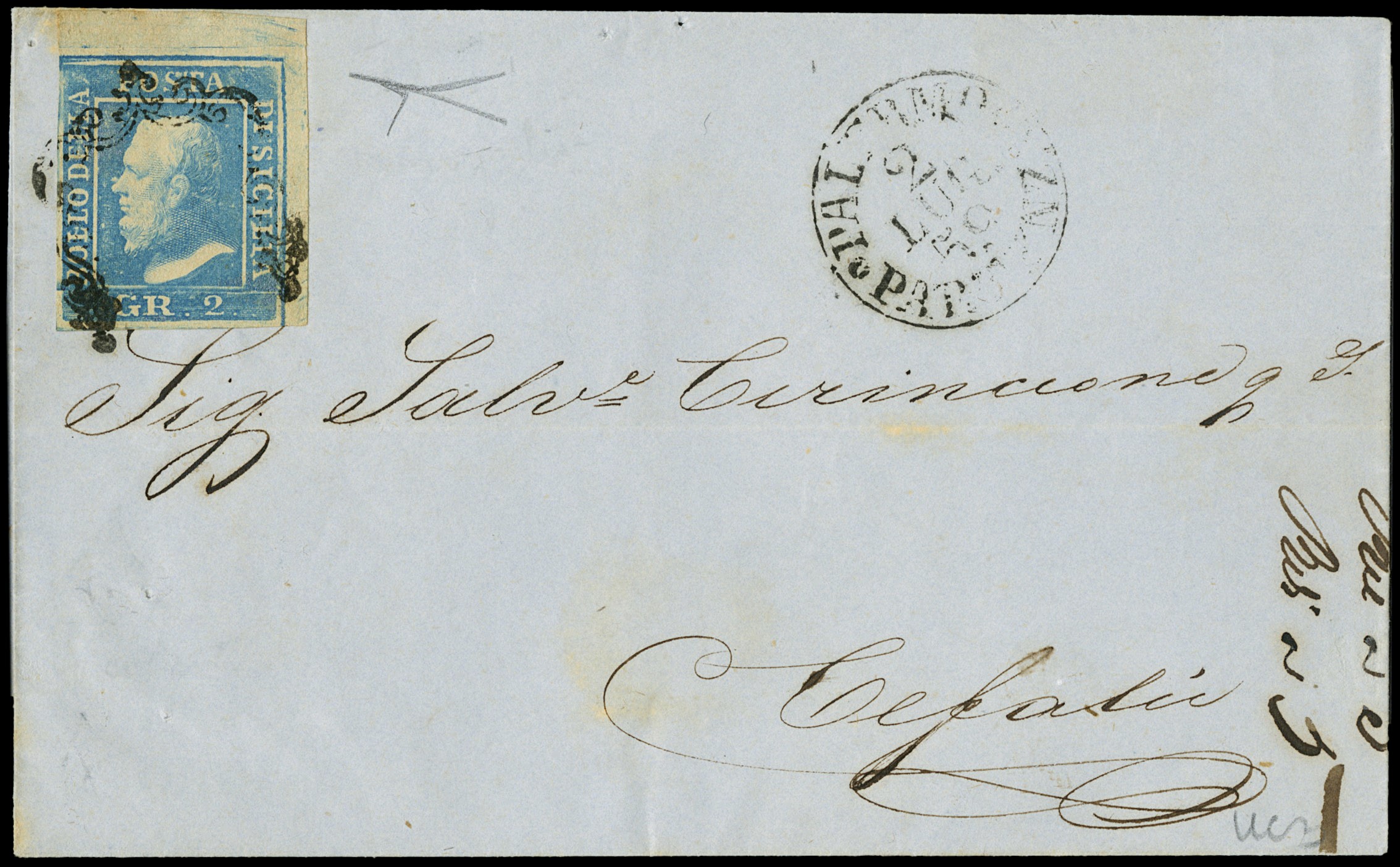 Lot 428 - sicilia posta ordinaria - Zanaria Aste s.r.l. 9th Philatelic Auction Lot 428 - sicilia posta ordinaria - Zanaria Aste s.r.l. 9th Philatelic Auction
