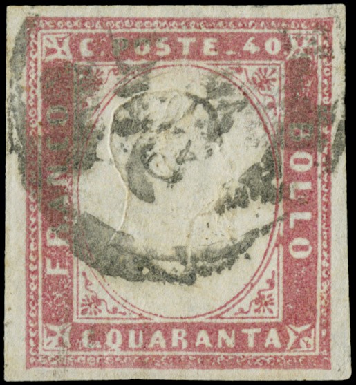 Lot 352 - sardegna posta ordinaria -  Zanaria Aste s.r.l. 9th Philatelic Auction