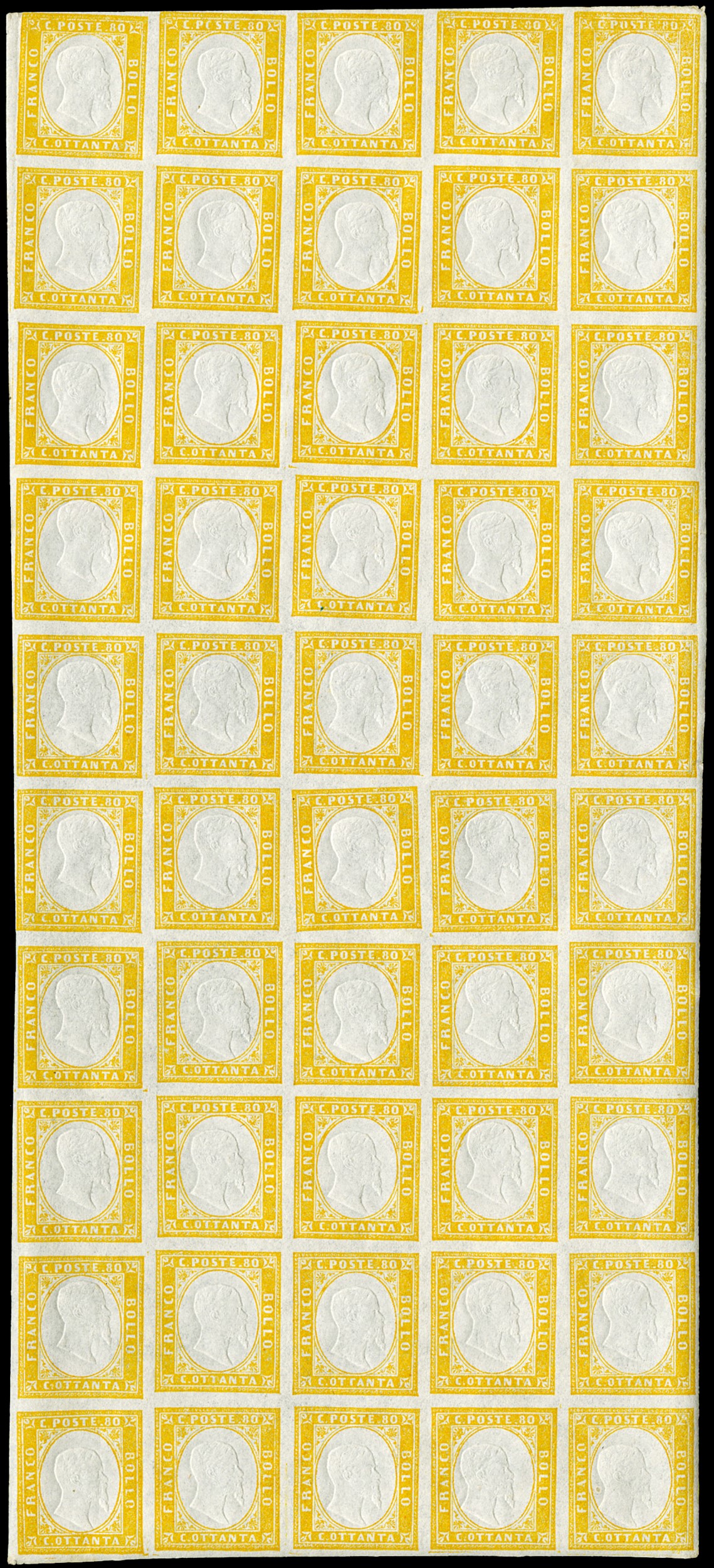 Lot 356 - sardegna posta ordinaria - Zanaria Aste s.r.l. 9th Philatelic Auction Lot 356 - sardegna posta ordinaria - Zanaria Aste s.r.l. 9th Philatelic Auction