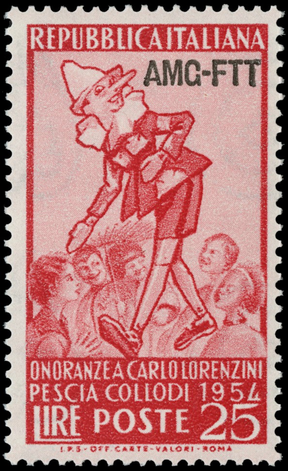 Lot 1302 - Trieste A posta ordinaria - Zanaria Aste s.r.l. 9th Philatelic Auction Lot 1302 - Trieste A posta ordinaria - Zanaria Aste s.r.l. 9th Philatelic Auction