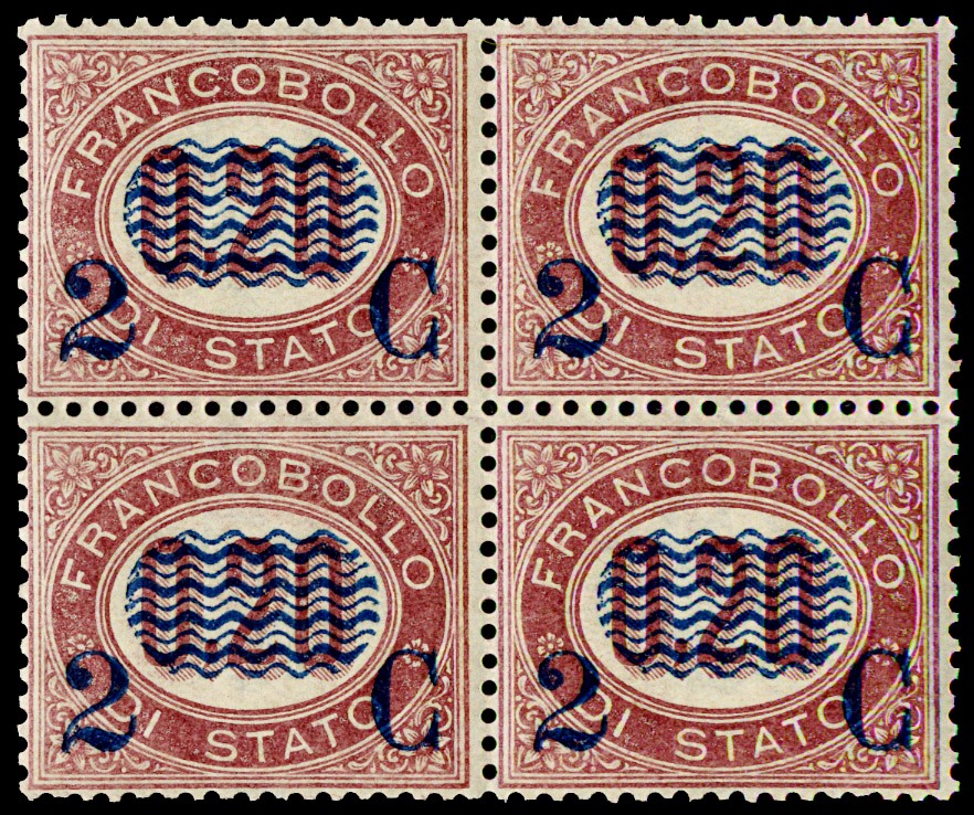 Lot 1076 - ITALIA REGNO posta ordinaria -  Zanaria Aste s.r.l. 9th Philatelic Auction